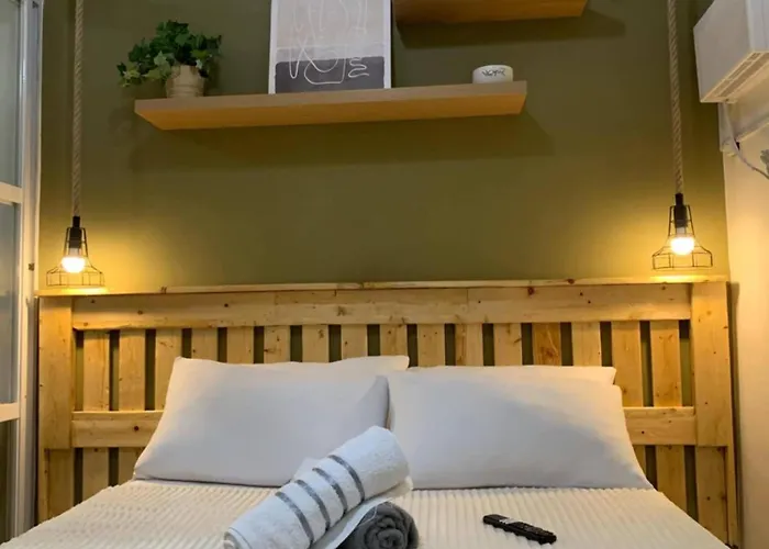 Cozy And Nature-inspired Unit Hébergement de vacances Agus